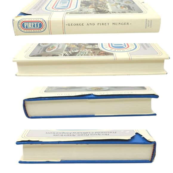 Piret's The George and Piret Munger Cookbook Autographed Hardcover Dust Jacket - Picture 7 of 16